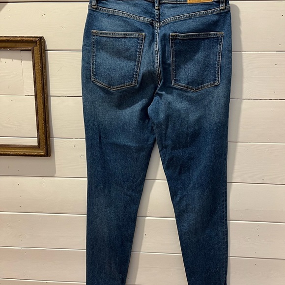 Frank And Oak Blue High-Rise Skinny Jeans – Size 29 - Picture 11 of 11